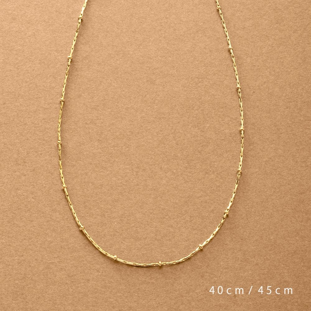 ※seika01069982殿専用 ネックレス 天然素材 多層珠作り 45cm ゆうパケット】ステンレス製 ネックレス 金属アレルギー つけっぱなし