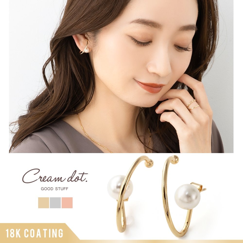 �ڶ�°����륮���б��ۥԥ��� �˥å���ե꡼ 18k�����ƥ��� ��ǥ����� �ѡ��� �᥿�� �Хå�����å� �Ρ��ޥ륭��å� ͽ������å� 2way �뺧�� �󼡲� ������� ����С� �ԥ󥯥������ outlet