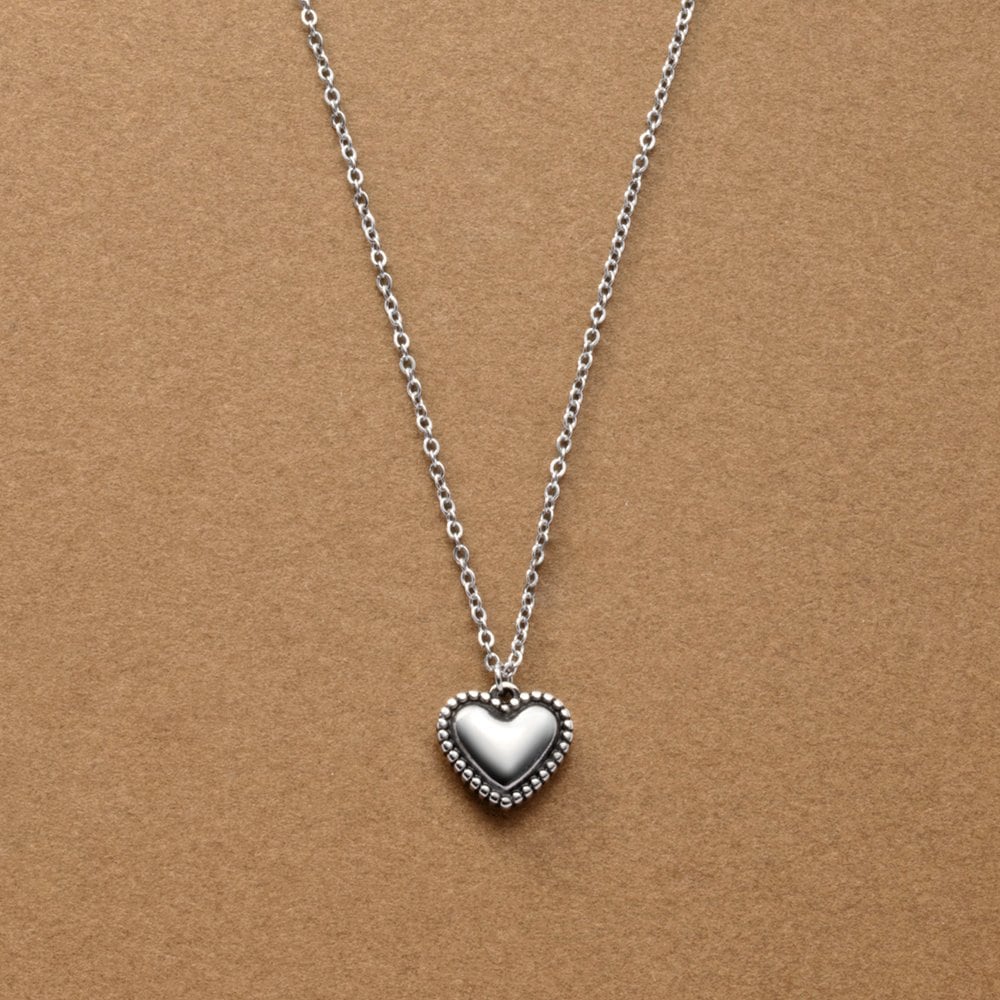 ゆうパケット】ステンレス製 ネックレス 金属アレルギー つけっ