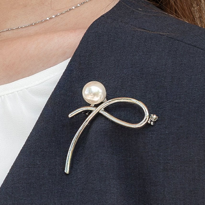 ゆうパケット】ブローチ フォーマル 卒業式 卒園式 入学式 入園式 ママ