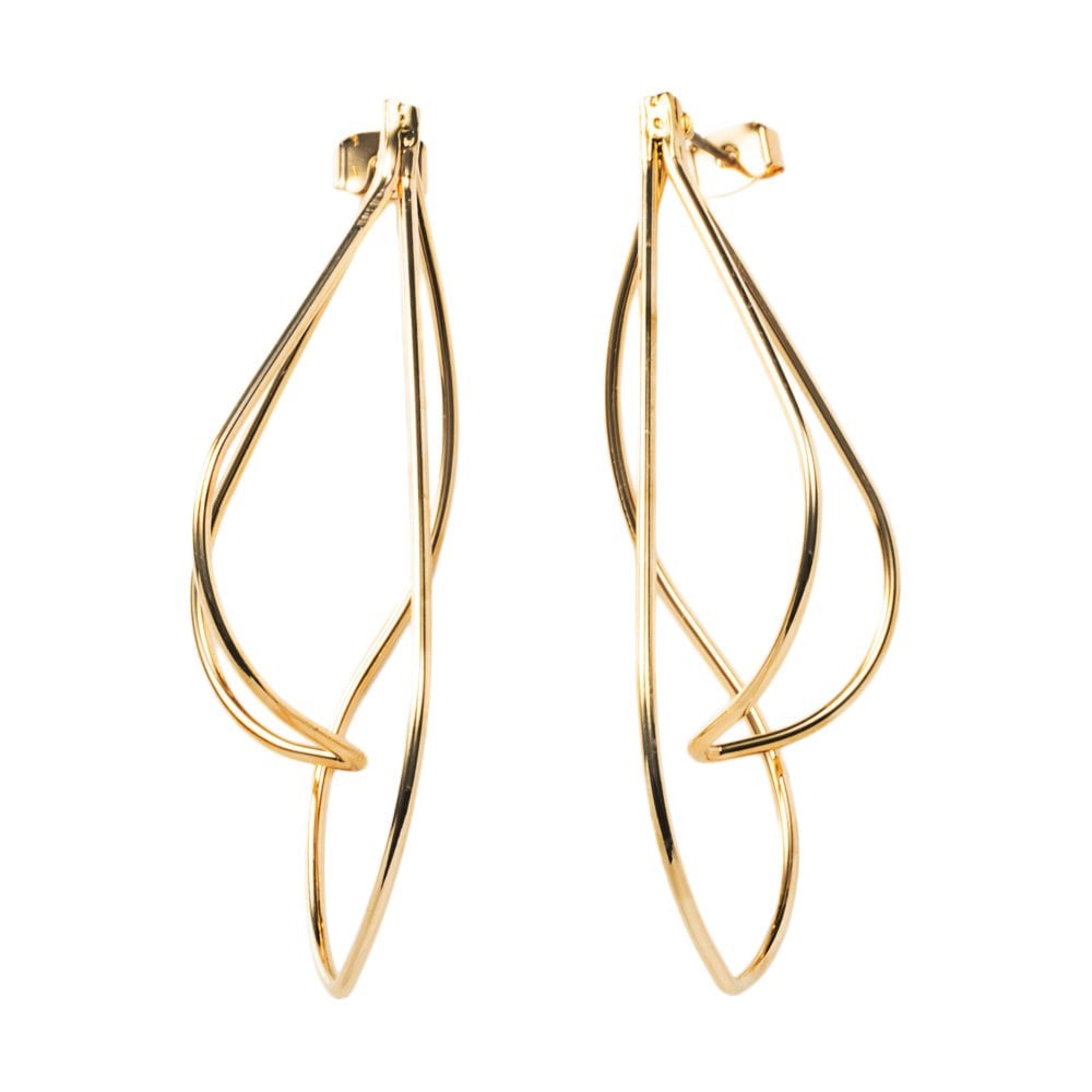 �ڤ椦�ѥ��åȡۥԥ��� ��°����륮�� �˥å���ե꡼ 18k�����ƥ��� ��ǥ����� ��֤� �礭�� �磻�䡼 �ɥ��å� Ω�� �᥿�� �ѷ� �˥奢�󥹥饤�� ��� ������� ����С� �ԥ󥯥������