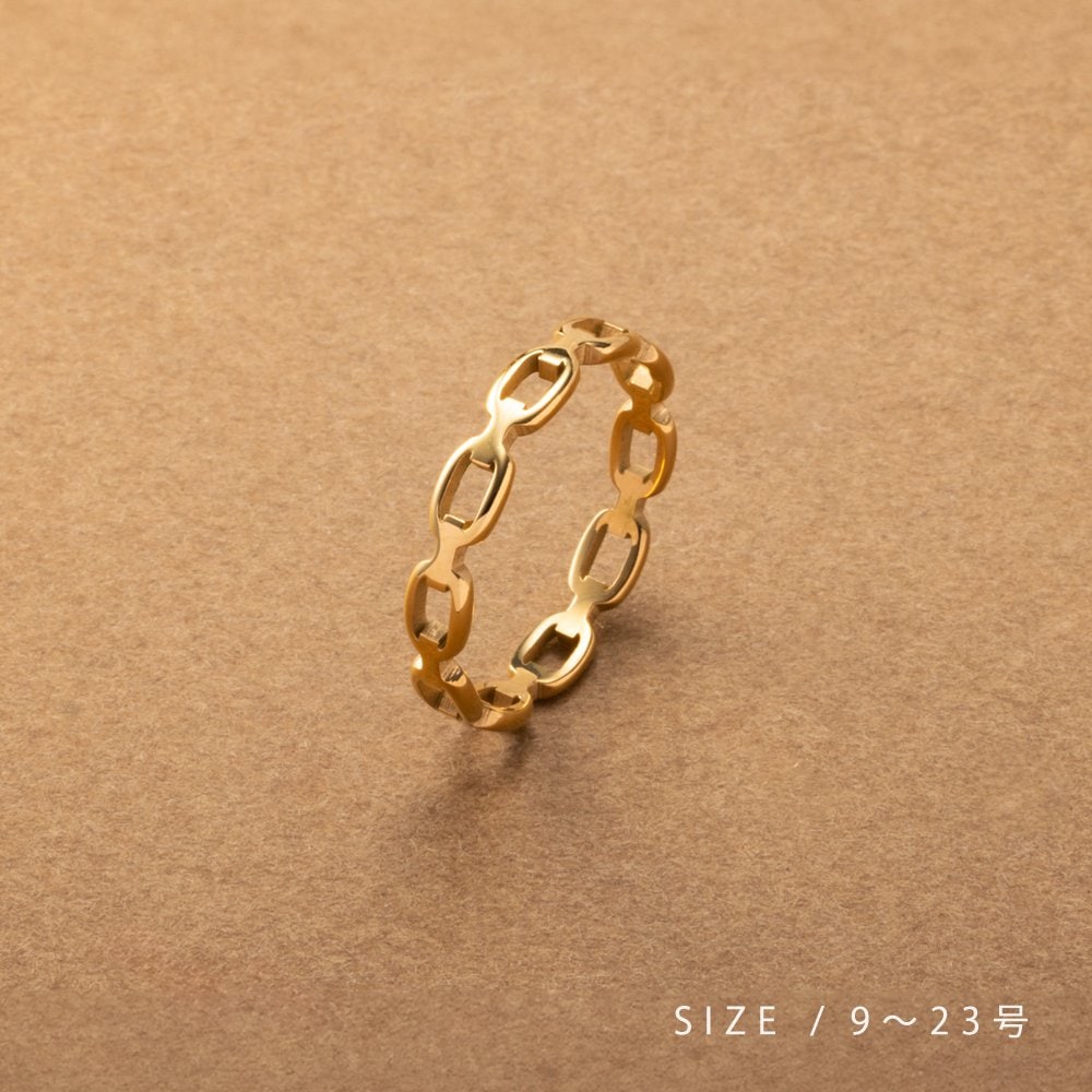ゆ*う様 ete ロウ チェーンリング 15号 ete 指輪 リング 「ロウ」 チェーン レディース : ZOZOTOWN