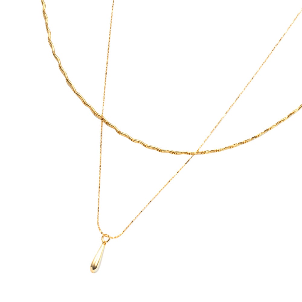 �ڶ�°����륮���б��� 2�����å� �ͥå��쥹 ��°����륮�� �˥å���ե꡼ 18k�����ƥ��� ��ǥ����� ���硼�� �������� �ɥ��å� �������� �����Х� 3way 2������ ��� ���� ������� ����С� �ԥ󥯥������