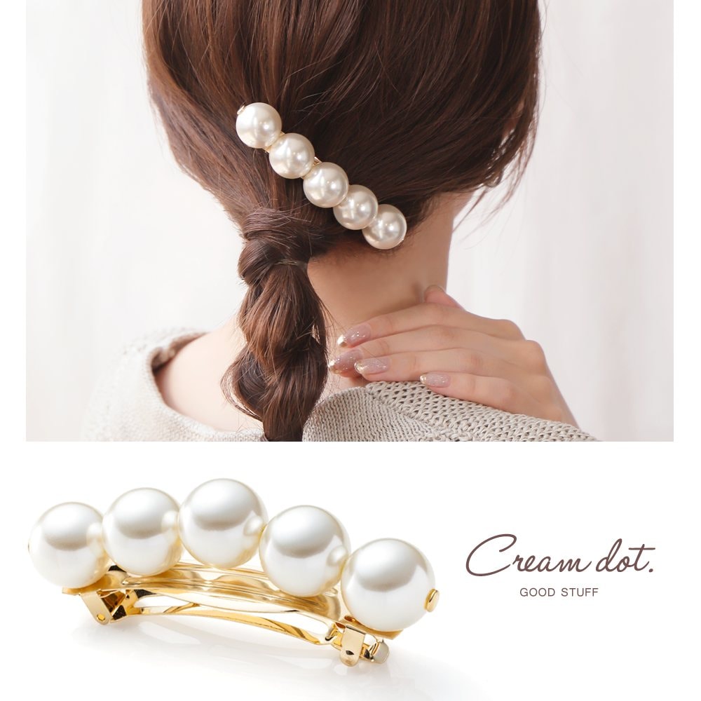 クリスタルヘアアクセサリー クリップ クリッププレート スイート