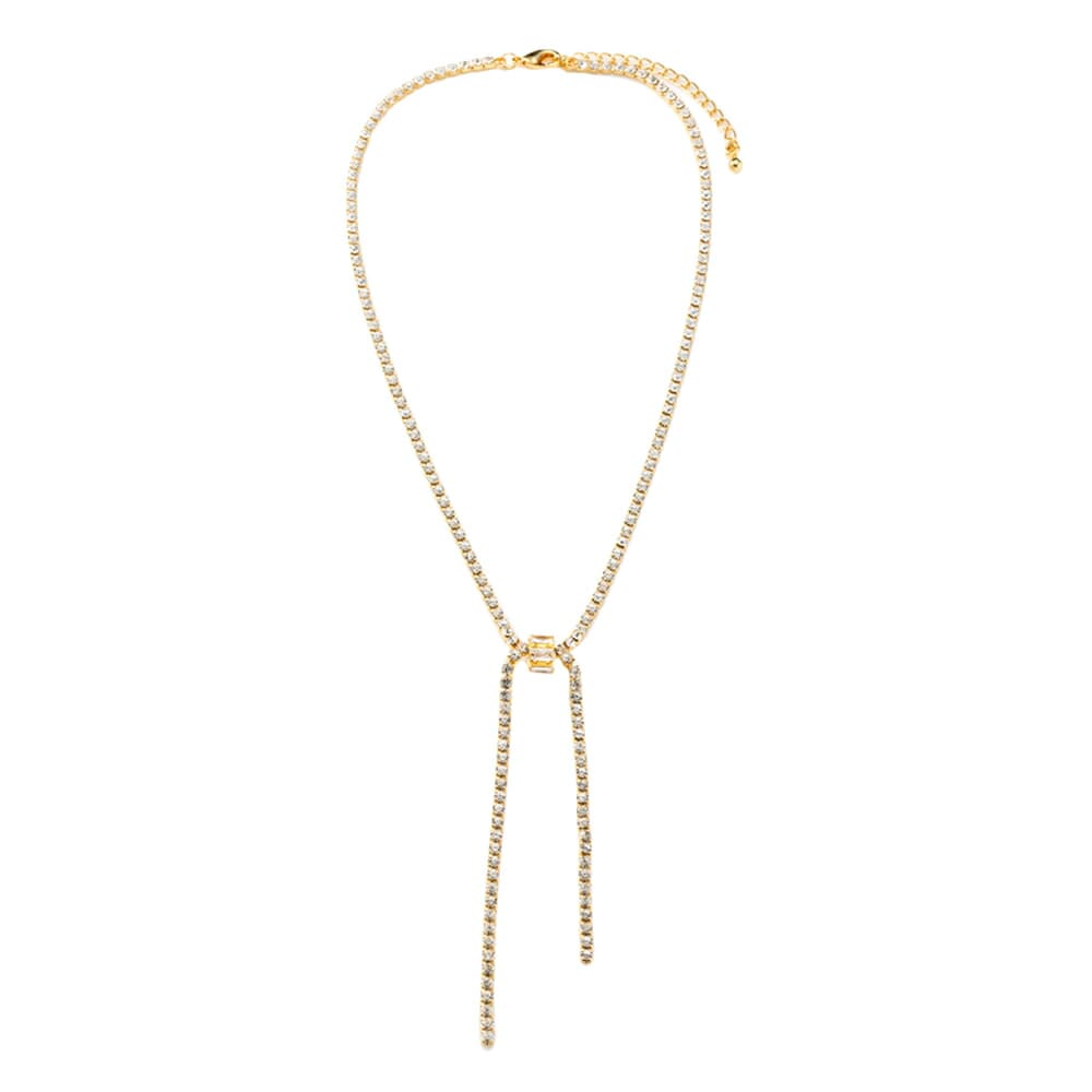 �ڤ椦�ѥ��åȡۥͥå��쥹 ��°����륮�� �˥å���ե꡼ 18k�����ƥ��� ��ǥ����� ��ܥ󥿥� 3������ Ĺ�������٤� ���硼���� ���󥰥ͥå��쥹 �ӥ��塼 ����ǥ� ��� ������� ����С� �ԥ󥯥������ outlet