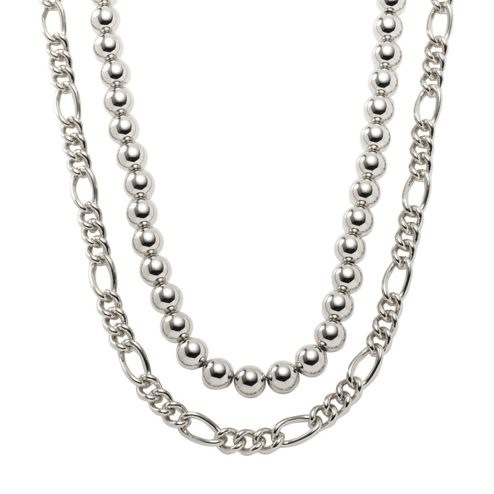 ڤ椦ѥåȡ2å ͥå쥹 °륮 ˥åե꡼ 18kƥ ǥ 硼 󥰥ͥå쥹  ܡ ե 3way ܥ塼  С   outlet