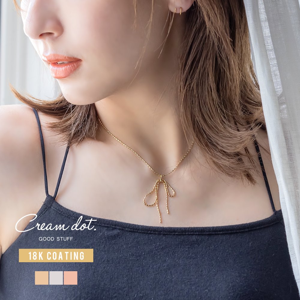 �ڤ椦�ѥ��åȡ� �ͥå��쥹 ��°����륮�� �˥å���ե꡼ 18k�����ƥ��� ��ǥ����� ���硼�� �������� ��ܥ� ��ܥ������� �������ȥ꡼ �饤���������� ��� ���� ������� ����С� �ԥ󥯥������ outlet