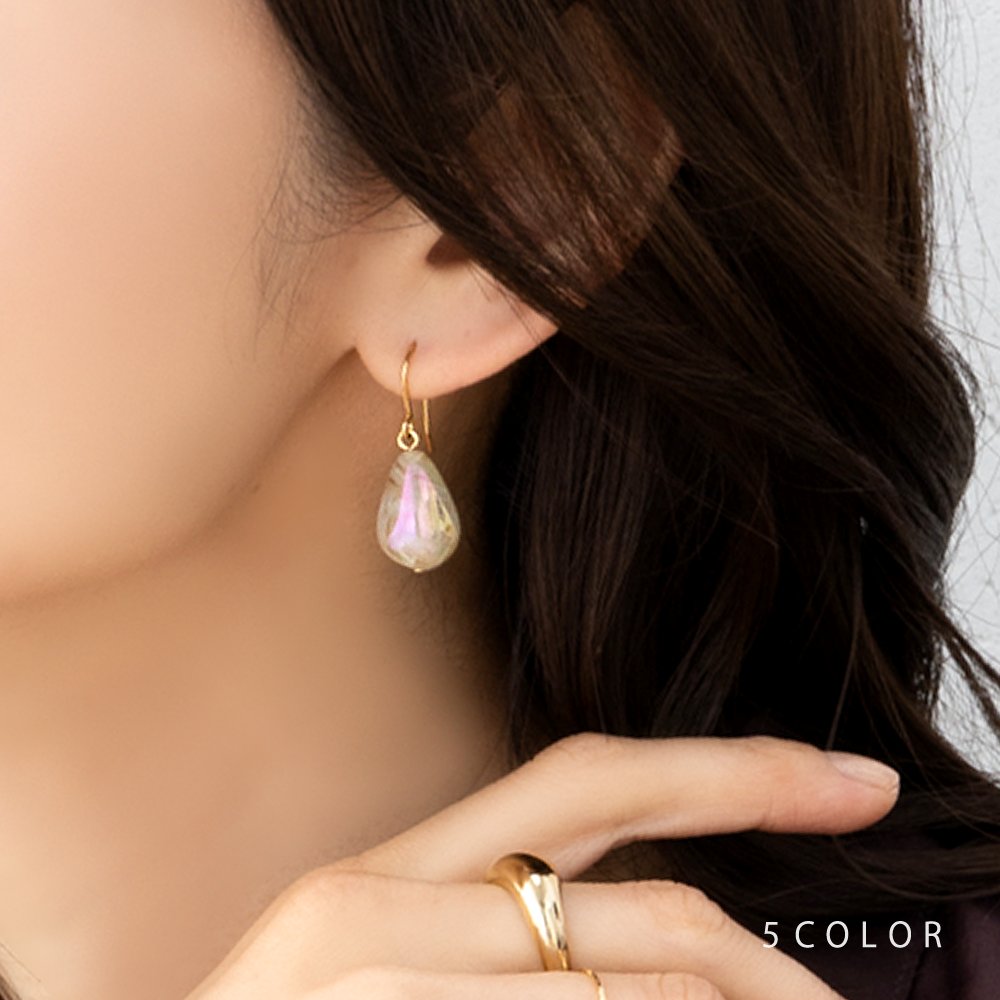 �ڤ椦�ѥ��åȡ� �ԥ��� ��°����륮�� �˥å���ե꡼ 18k�����ƥ��� ��ǥ����� �����ǥ������顼 �ɥ��å� �פä��� �������� �ޡ��֥� ��γ�� �ɤ�� ��� �١����� �ѡ��ץ� �������� �֥롼 ��٥���� outlet