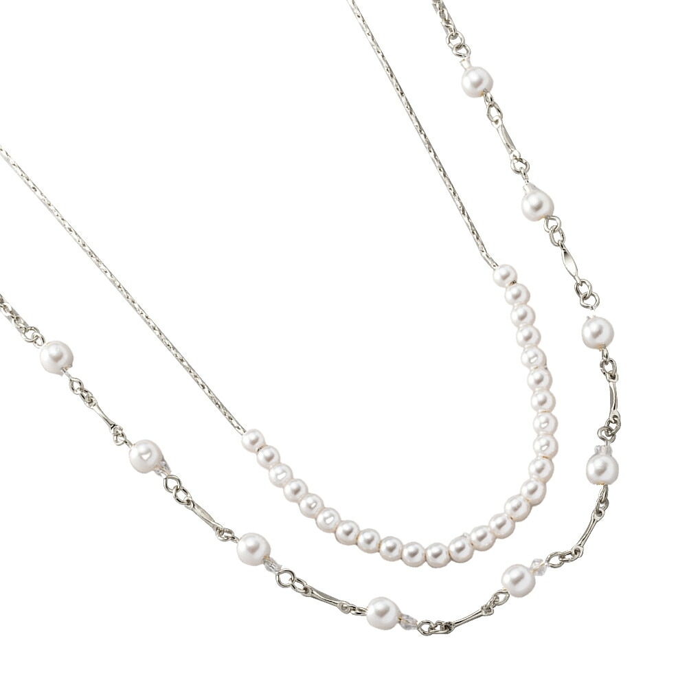 �ڶ�°����륮���б��� 2�����å� �ͥå��쥹 ��°����륮�� �˥å���ե꡼ 18k�����ƥ��� ��ǥ����� ���硼�� �������� �ѡ��� ��γ 3way ���ơ������ͥå��쥹 ��� ���� ������� ����С� �ԥ󥯥������