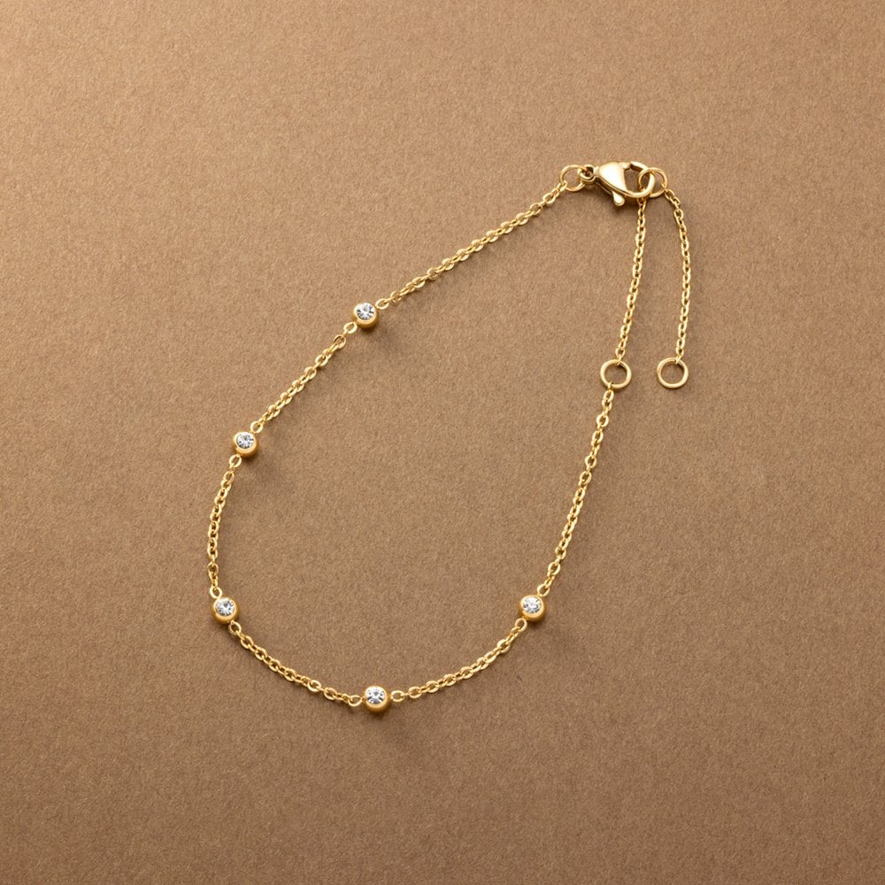 限定品1点物　　♥️handmade♥️　プレートアレンジ ゆうパケット】 ステンレス製 ブレスレット 金属アレルギー つけ