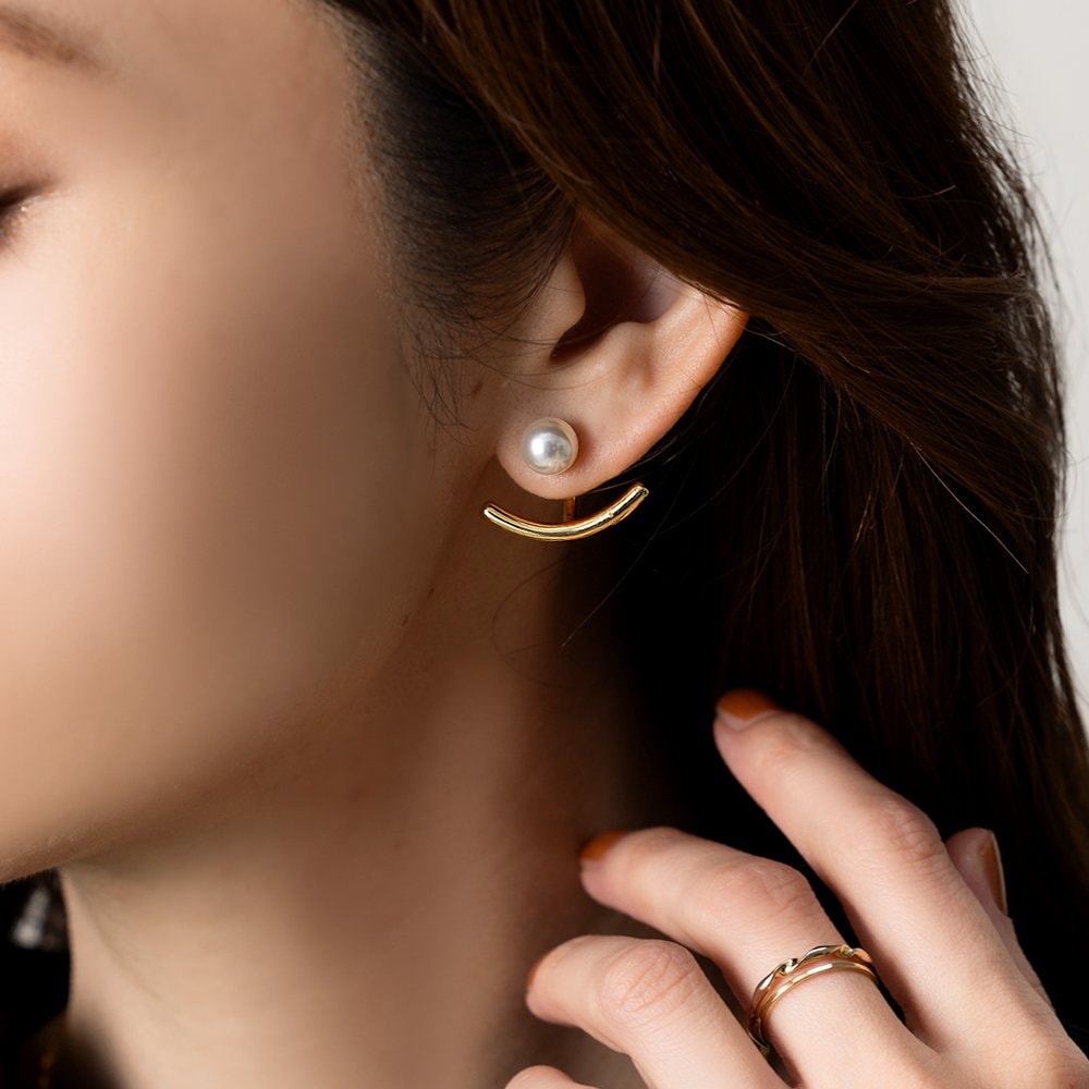 �ڤ椦�ѥ��åȡ� �ԥ��� ��°����륮�� �˥å���ե꡼ 18k�����ƥ��� ��ǥ����� �ѡ��� ��γ ������ �᥿�� �Хå�����å� 2way ¸�ߴ� ��� ������� ����С� �ԥ󥯥������ outlet