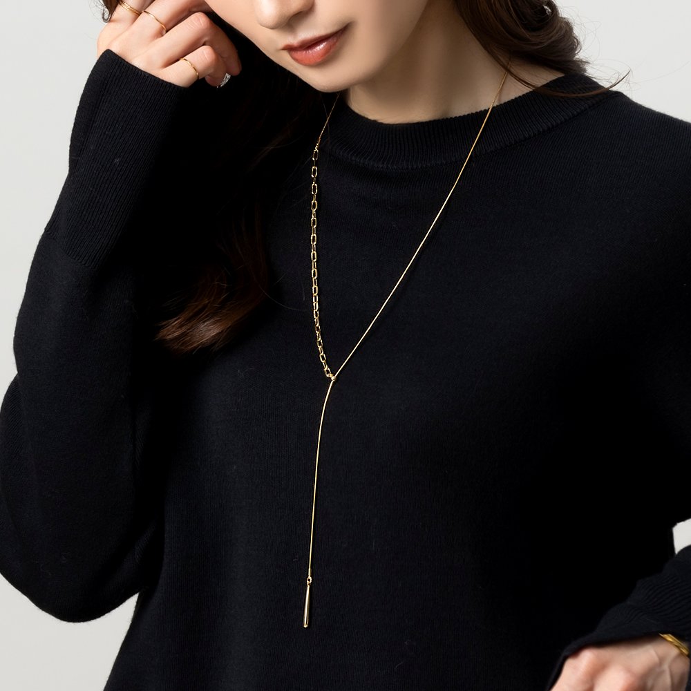 �����ʥɥ��åפ��ɤ��Y���ͥå��쥹�����͡�����������ȥ����Х����������Ȥ߹�碌����ͤäݤ��ǥ����󡣥١����å��������˥�������ȤȤ��ƥץ饹����ȡ������Ǥ��������ޤä����ݤˡ����饤�ɼ������㥹�����Ǥ����ߤΥХ�󥹤�Ĵ�᤬�Ǥ��ޤ���[��Ϣ��...