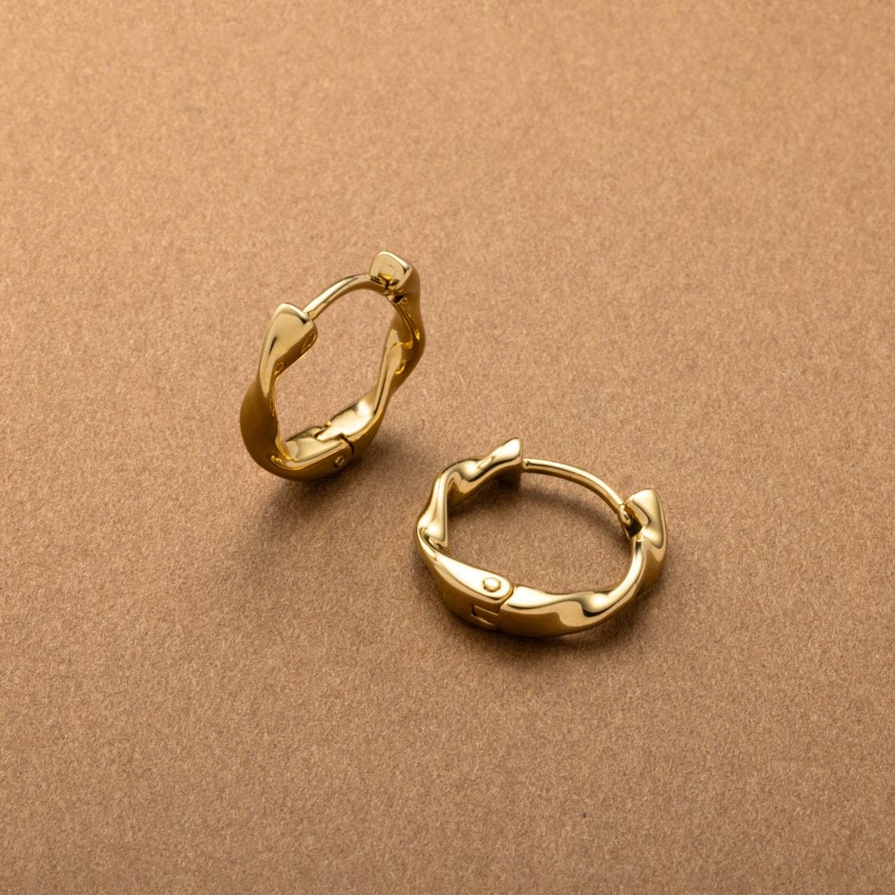 サージカルステンレス】ピアス フープピアス 金属アレルギー対応 つけ