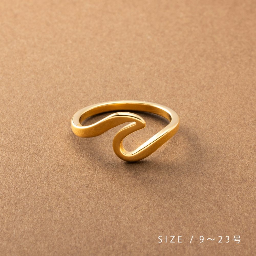 ゆうパケット】 ステンレス製 リング 指輪 金属アレルギー つけっ