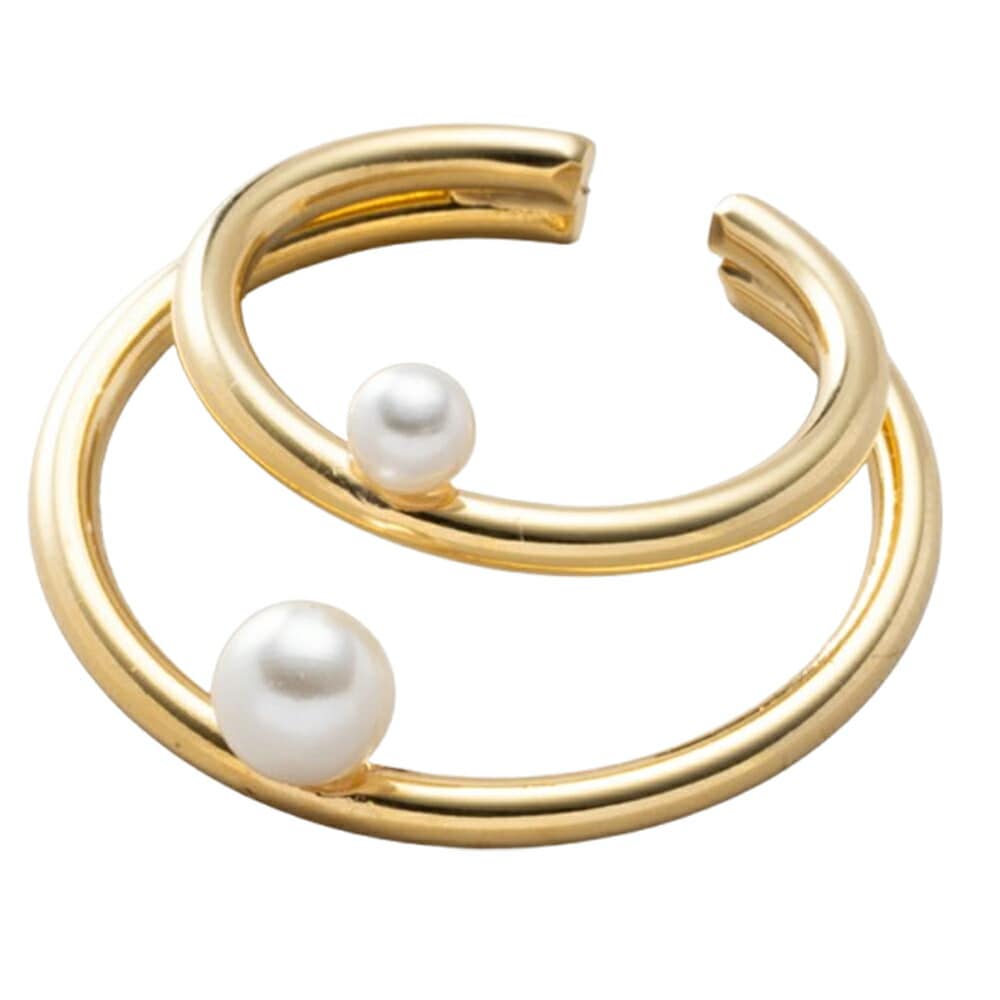 �ڤ椦�ѥ��åȡ� ���䡼���� ��°����륮�� �˥å���ե꡼ 18k�����ƥ��� ��ǥ����� ���䥫�� �ѡ��� �᥿�� �쥤�䡼���� 2Ϣ ������ �Ҽ��� ��� ������� ����С� �ԥ󥯥������