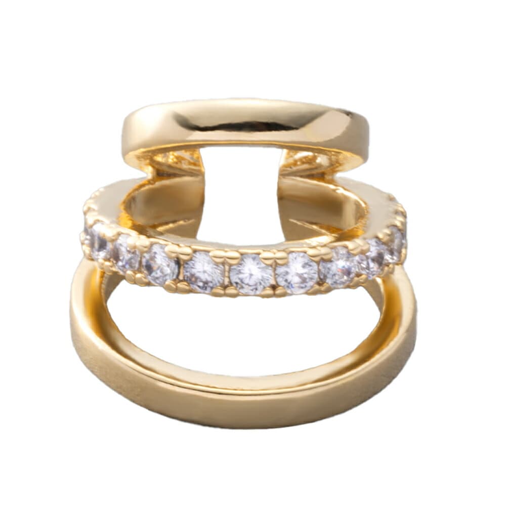 �ڶ�°����륮���б��� ���䡼���� ��°����륮�� �˥å���ե꡼ 18k�����ƥ��� ��ǥ����� �쥤�䡼���� 3Ϣ �ӥ��塼 �ա��� �Ҽ��� �ŤͤŤ� ���䡼���ե� ���䥫�� ��� ���� ������� ����С� �ԥ󥯥������