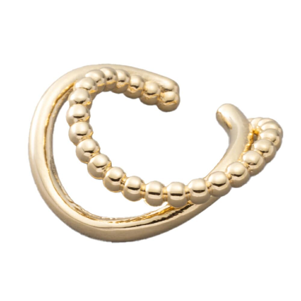 �ڤ椦�ѥ��åȡ� ���䡼���� ��°����륮�� �˥å���ե꡼ 18k�����ƥ��� ��ǥ����� �᥿��ܡ��� �������֥饤�� �쥤�䡼���� �Ҽ��� �ѷ� ¸�ߴ� ���䥫�� ��� ������� ����С� �ԥ󥯥������ outlet