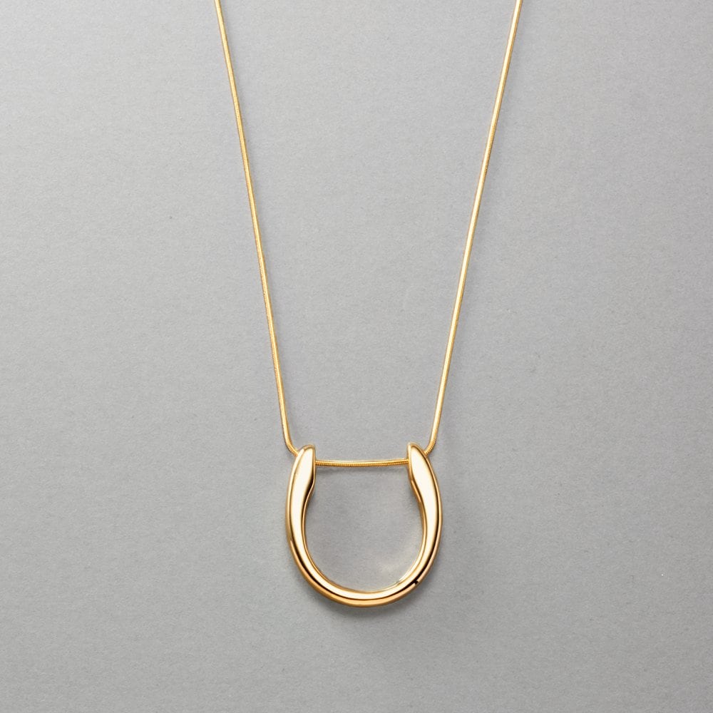 �ڤ椦�ѥ��åȡ� �ͥå��쥹 ���󥰥ͥå��쥹 ��°����륮�� �˥å���ե꡼ 18k�����ƥ��� ��ǥ����� �������� �ۡ������塼 �礭�� �פä��� ��� ������� ����С� outlet