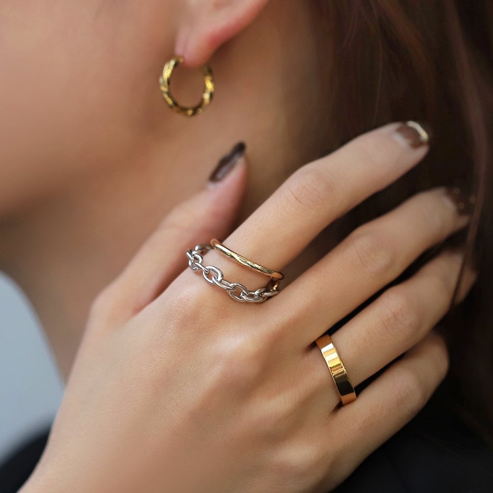 02 素材用 18k 1g アクセサリー　ハンドメイド　指輪　イヤリング 000000011175_12tDaCP.jpg