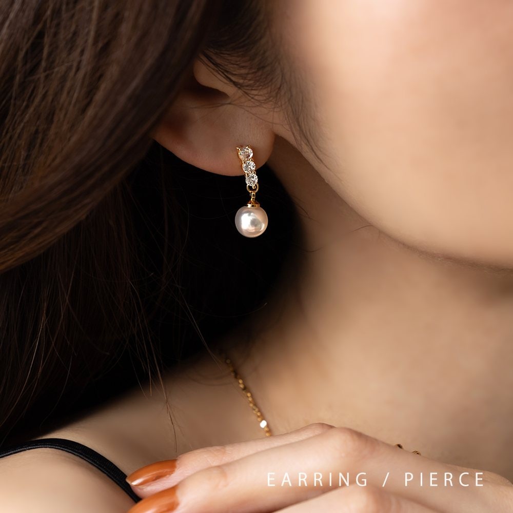 �ڤ椦�ѥ��åȡ� ���٤� ������ �ԥ��� ��°����륮�� �˥å���ե꡼ 18k�����ƥ��� ��ǥ����� �ѡ��� �ӥ��塼 3Ϣ �ɤ�� �ͥ��� �뺧�� ���ƤФ� ��� ���� ������� ����С� �ԥ󥯥������