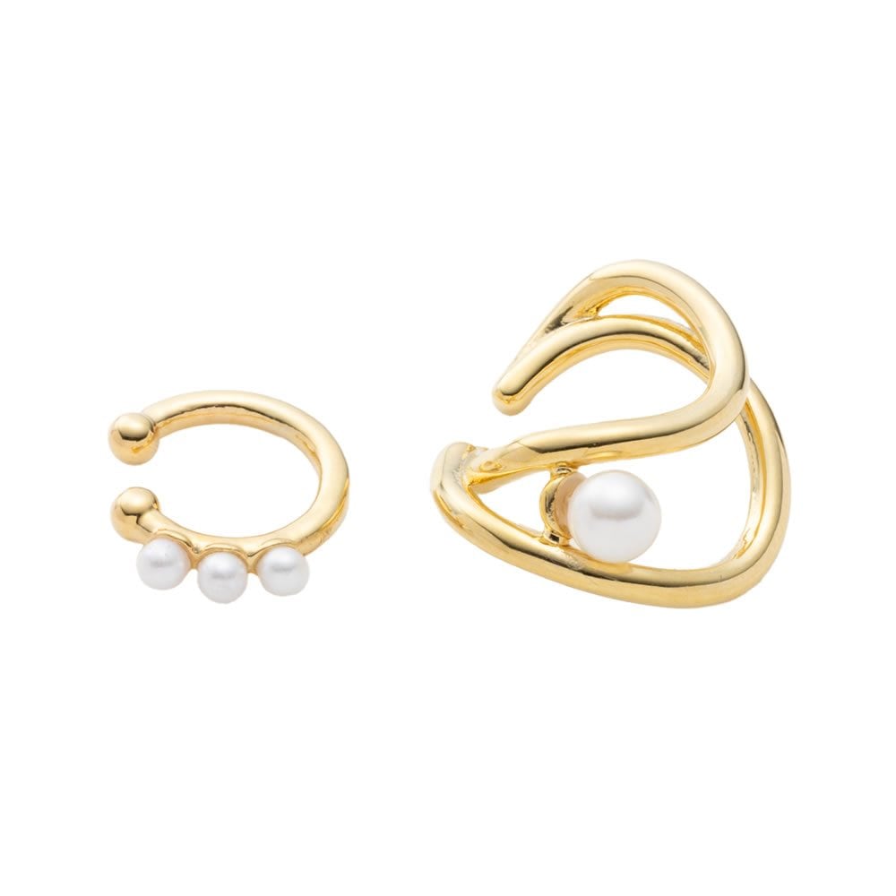 �ڤ椦�ѥ��åȡ� ���䡼���� ��°����륮�� �˥å���ե꡼ 18k�����ƥ��� ��ǥ�����  2�����å� �ѡ��� �Ҽ��� �쥤�䡼���� 3way �᥿�� �ѷ� ��� ������� ����С� outlet