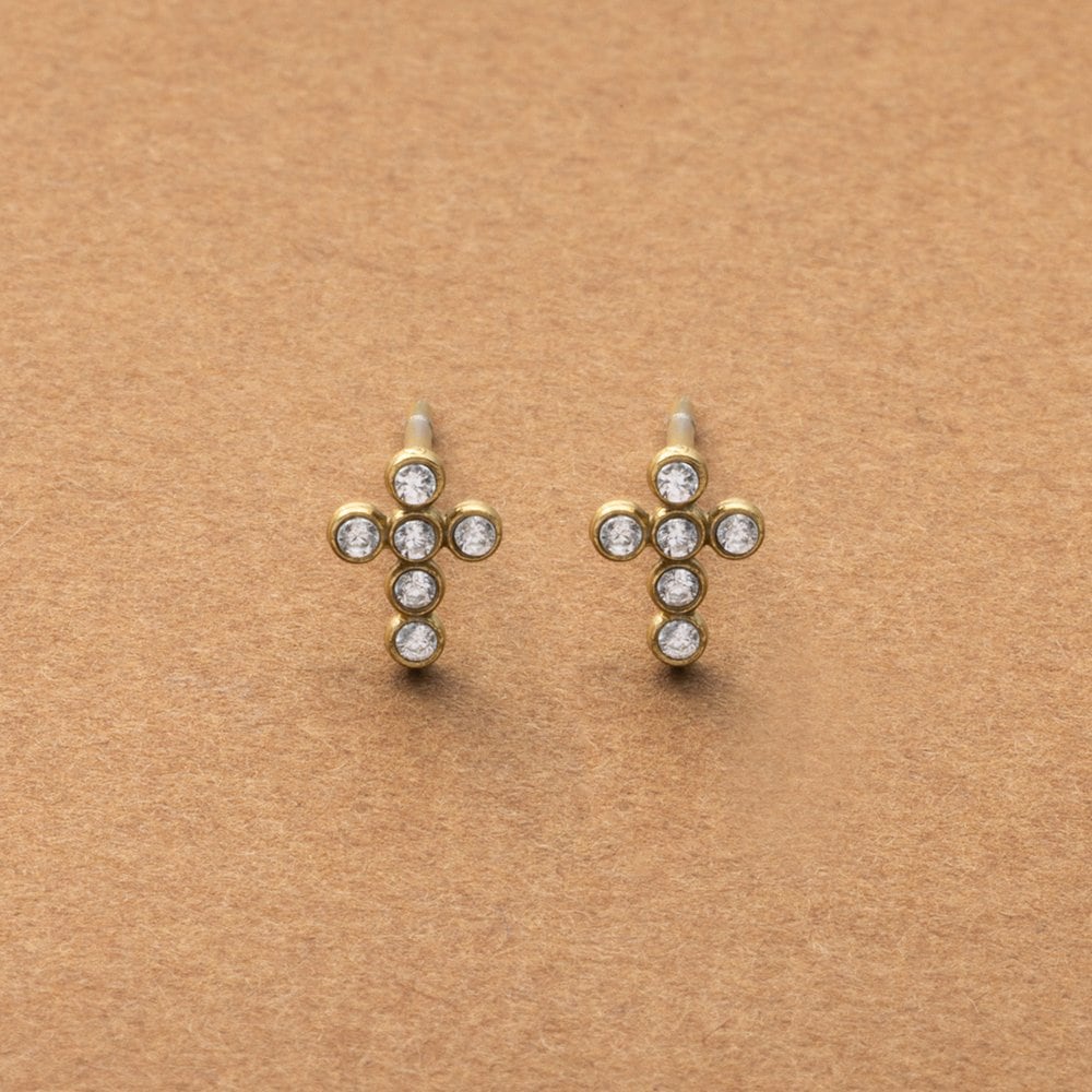 サージカルステンレス】ピアス 金属アレルギー対応 つけっぱなし
