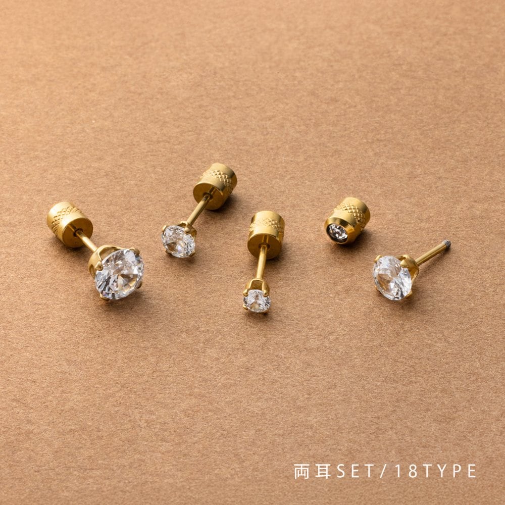 みかづき！ブラックシェル プルメリア ピアス 14kgf ハワイアンジュエリー ピアス レディース K14ホワイトゴールド