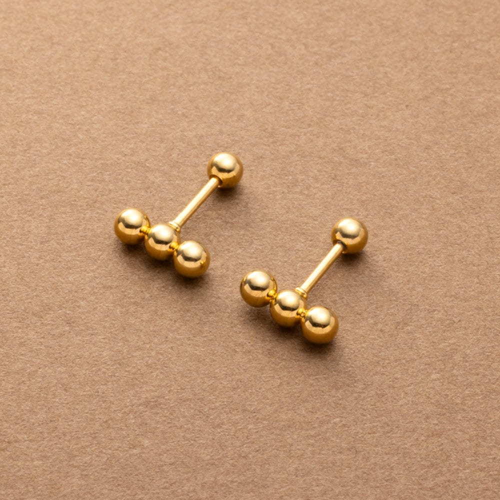 げんげんさま専用【新品・未使用】VERSACE ナットピアス VERSACE 【在庫処分特価】VERSACE ヴェルサーチェ ベルサーチ