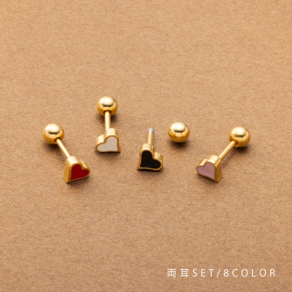 サージカルステンレス】ピアス 金属アレルギー対応 つけっぱなし