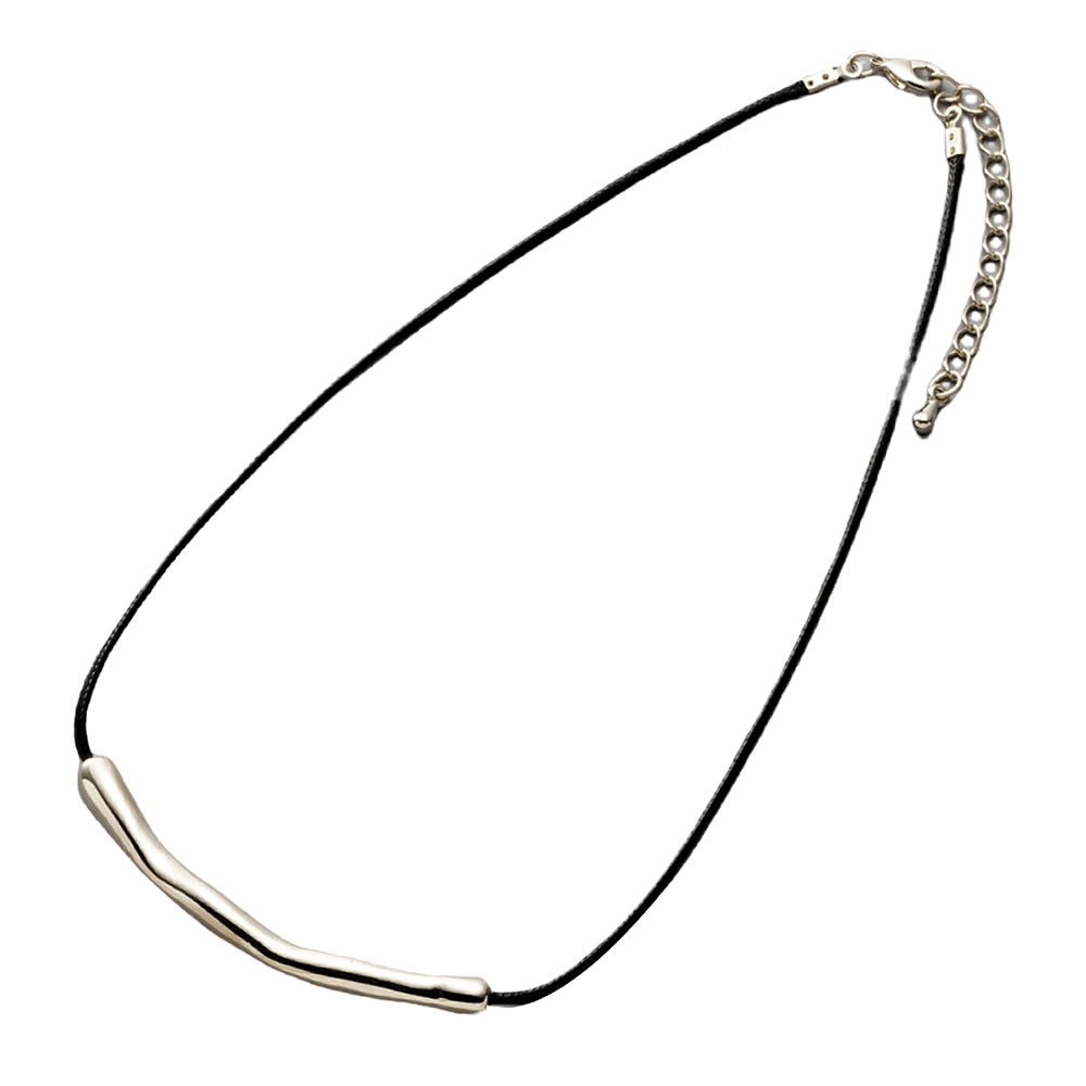 �ڤ椦�ѥ��åȡ� �ͥå��쥹 ��ǥ����� ���硼�� �쥶�������� �����ɥͥå��쥹 PU�쥶�� �᥿�� �ѥ��� �Ĥ� ��� ������� ����С� �֥�å� outlet