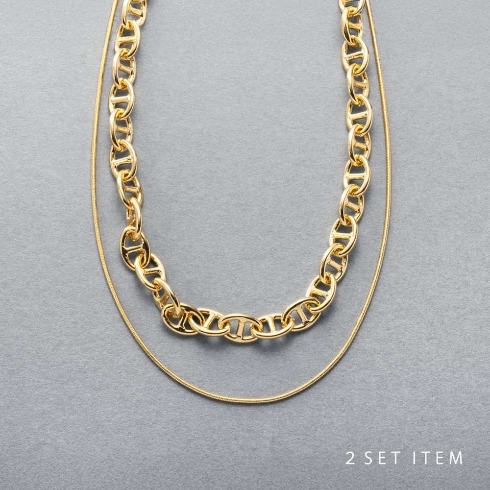 �ڶ�°����륮���б��� 2�����å� �ͥå��쥹 ��°����륮�� �˥å���ե꡼ 18k�����ƥ��� ��ǥ����� ���硼�� �������� �ޥ�� ���͡��� 3WAY ��� ������� ����С� �ԥ󥯥������