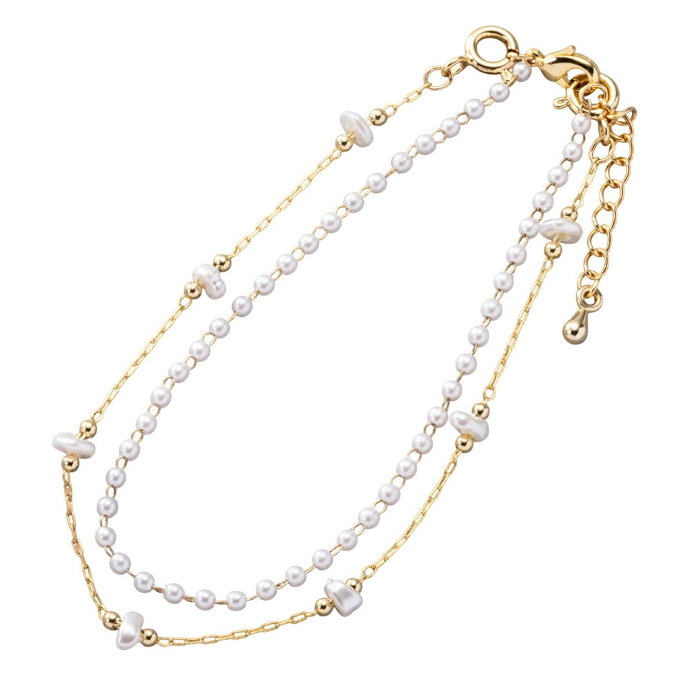 ڤ椦ѥåȡ 2å ֥쥹å °륮 ˥åե꡼ 18kƥ ǥ  γѡ  3WAY Ťդ   С ԥ󥯥