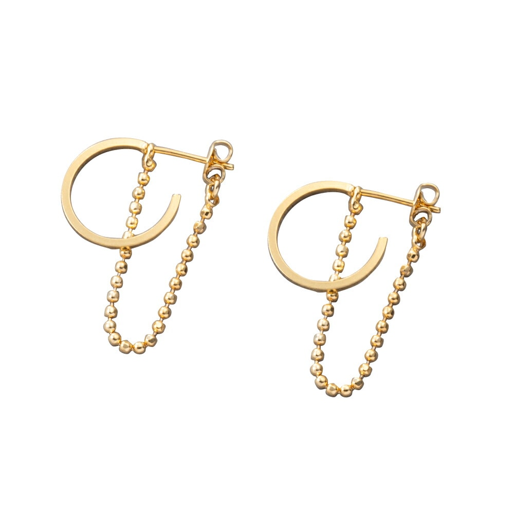 �ڶ�°����륮���б��� �ԥ��� ��°����륮�� �˥å���ե꡼ 18k�����ƥ��� ��ǥ����� �Хå�����å� 2way �ա��� �ܡ���������� �᥿�� �ɤ�� ��� ������� ����С� �ԥ󥯥������