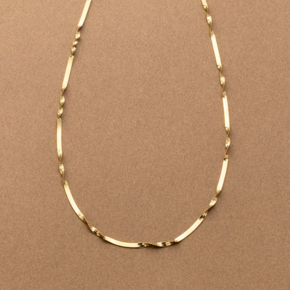 麦*！様 Dr.シリカ　グラデーションK18ネックレス 麦*！様 Dr.シリカ グラデーションK18ネックレス Dr.シリカ