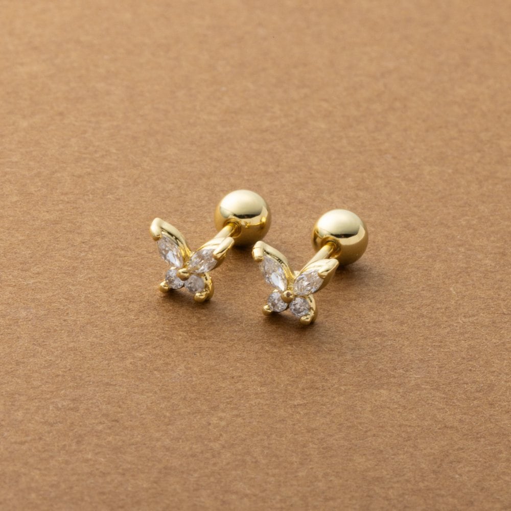 ゆうパケット】 ステンレス製 ピアス 金属アレルギー つけっ