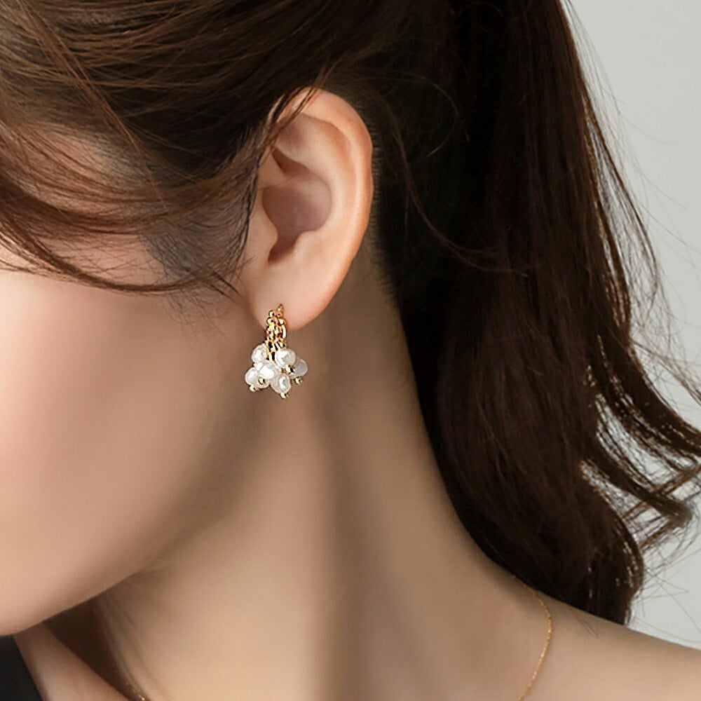 ゆうパケット】 ピアス チタンポスト 低アレルギー レディース