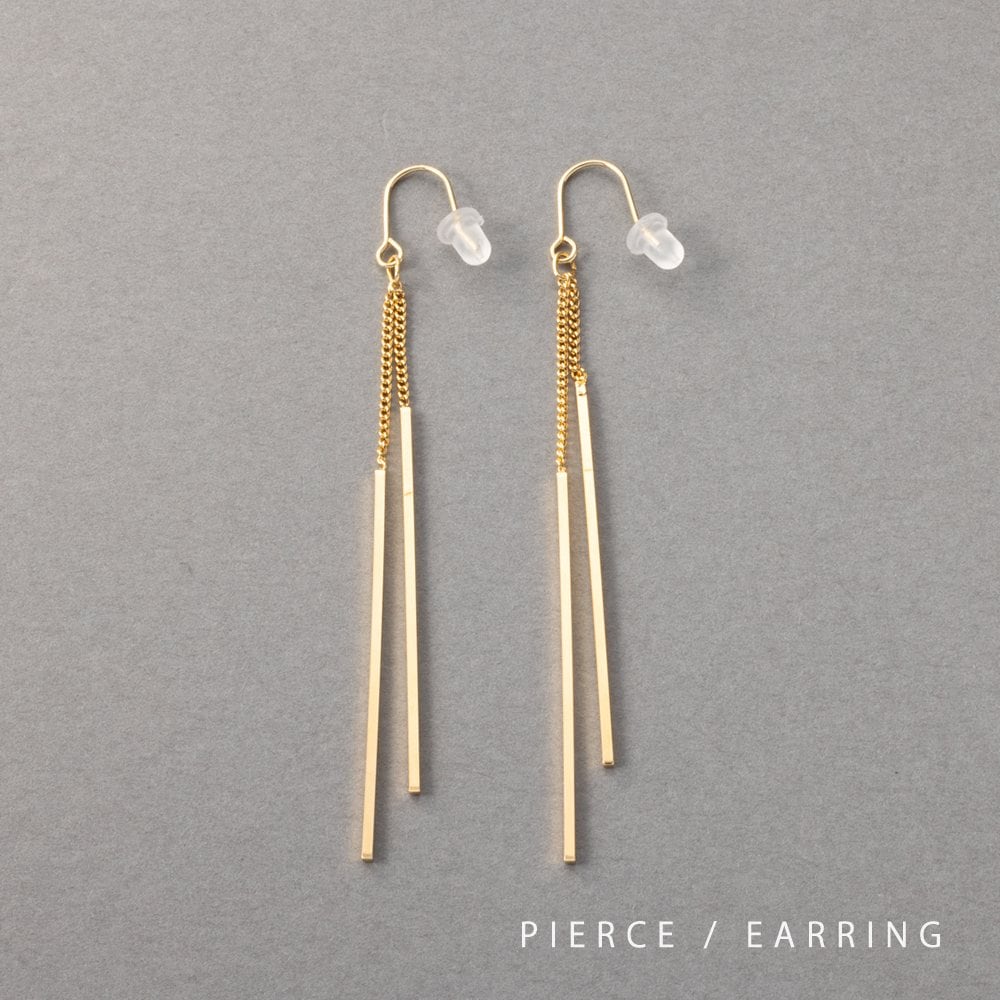 金属アレルギー対応】選べる ピアス イヤリング ニッケルフリー 18k