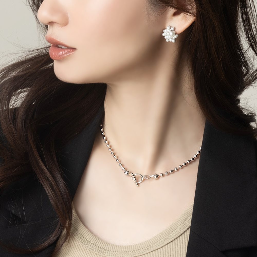 ゆうパケット】 ネックレス 金属アレルギー ニッケルフリー 18k