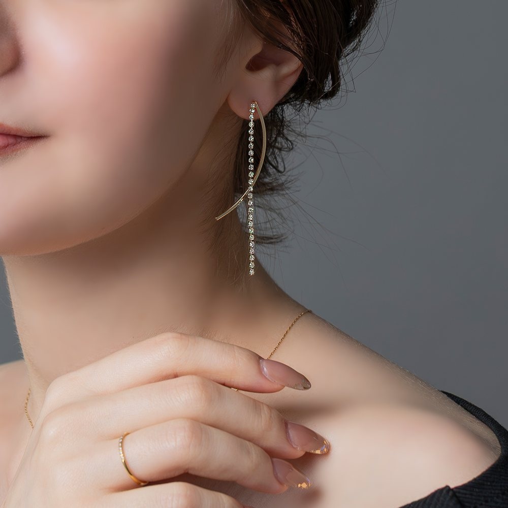 再値下げ！COLETTE GIFT ヒネリバーアメリカンピアス10K 再値下げ！COLETTE GIFT ヒネリバーアメリカンピアス10K COLETTE