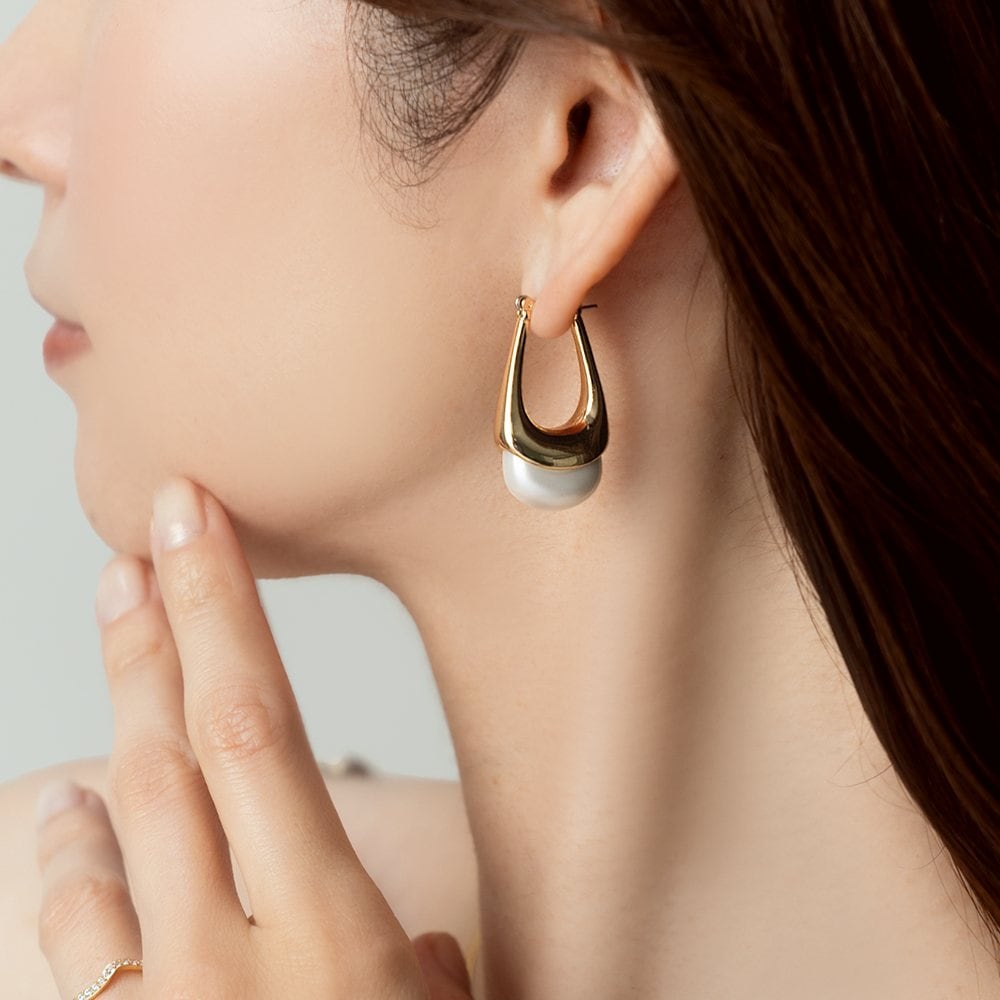 Off White ピアス(片耳用) off whiteピアス片耳用 Off-White(オフ