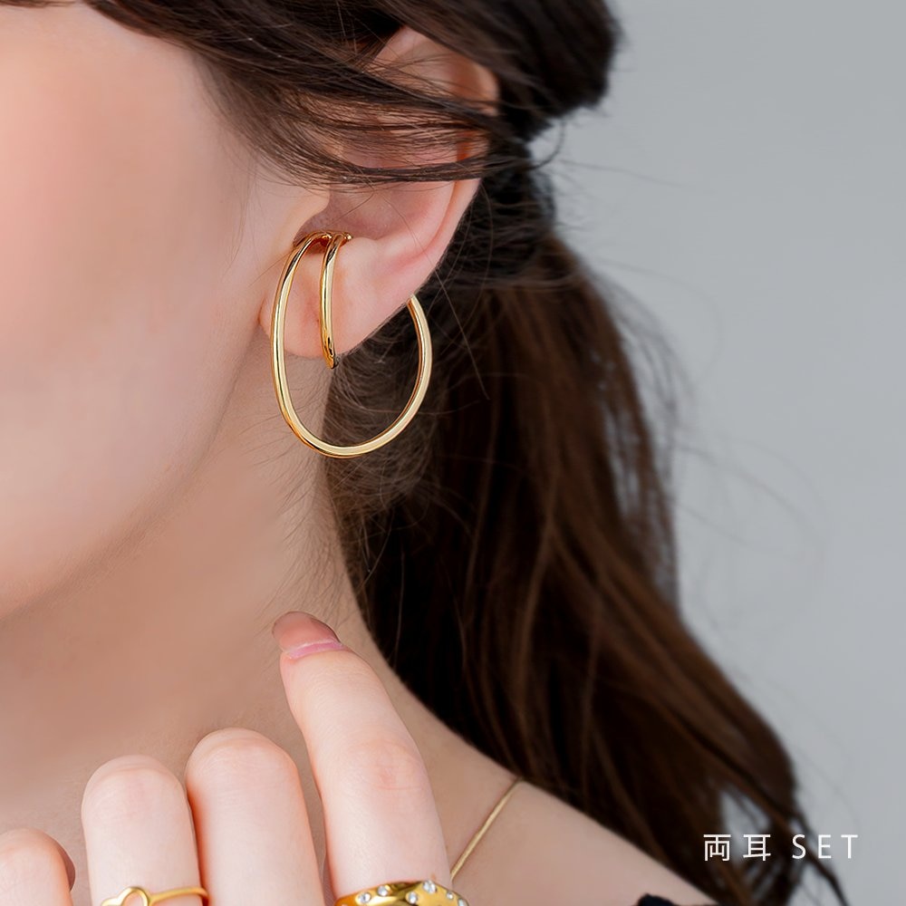 �ڶ�°����륮���б��ۥ��䡼���� �˥å���ե꡼ 18k�����ƥ��� ��ǥ����� �ա��� �礭�� �쥤�䡼���� ���䥫�� ξ���� ���å� ��� ��Ĵ����ǽ ������� ����С� �ԥ󥯥������