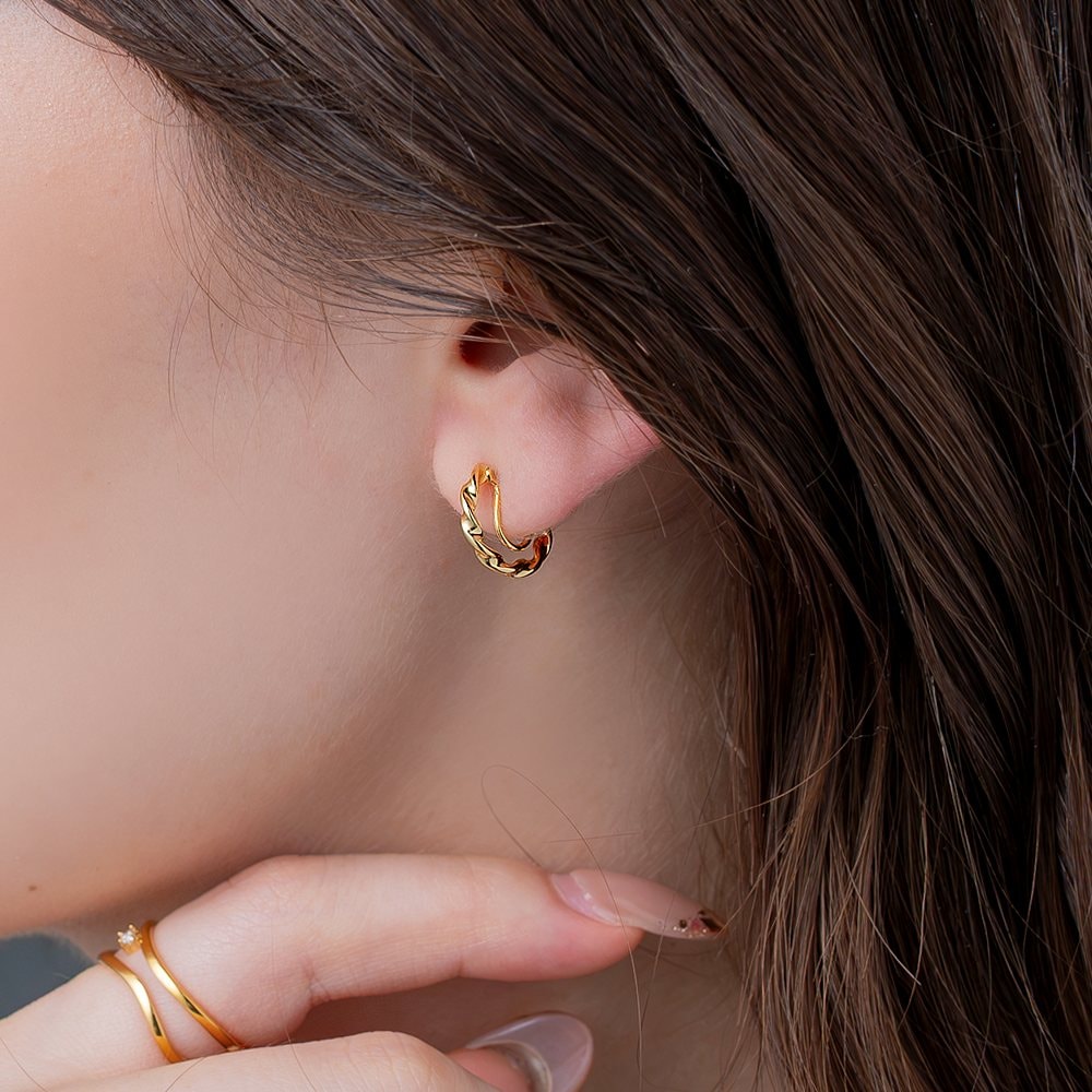 ゆうパケット】 イヤリング レディース ワイヤーフィット