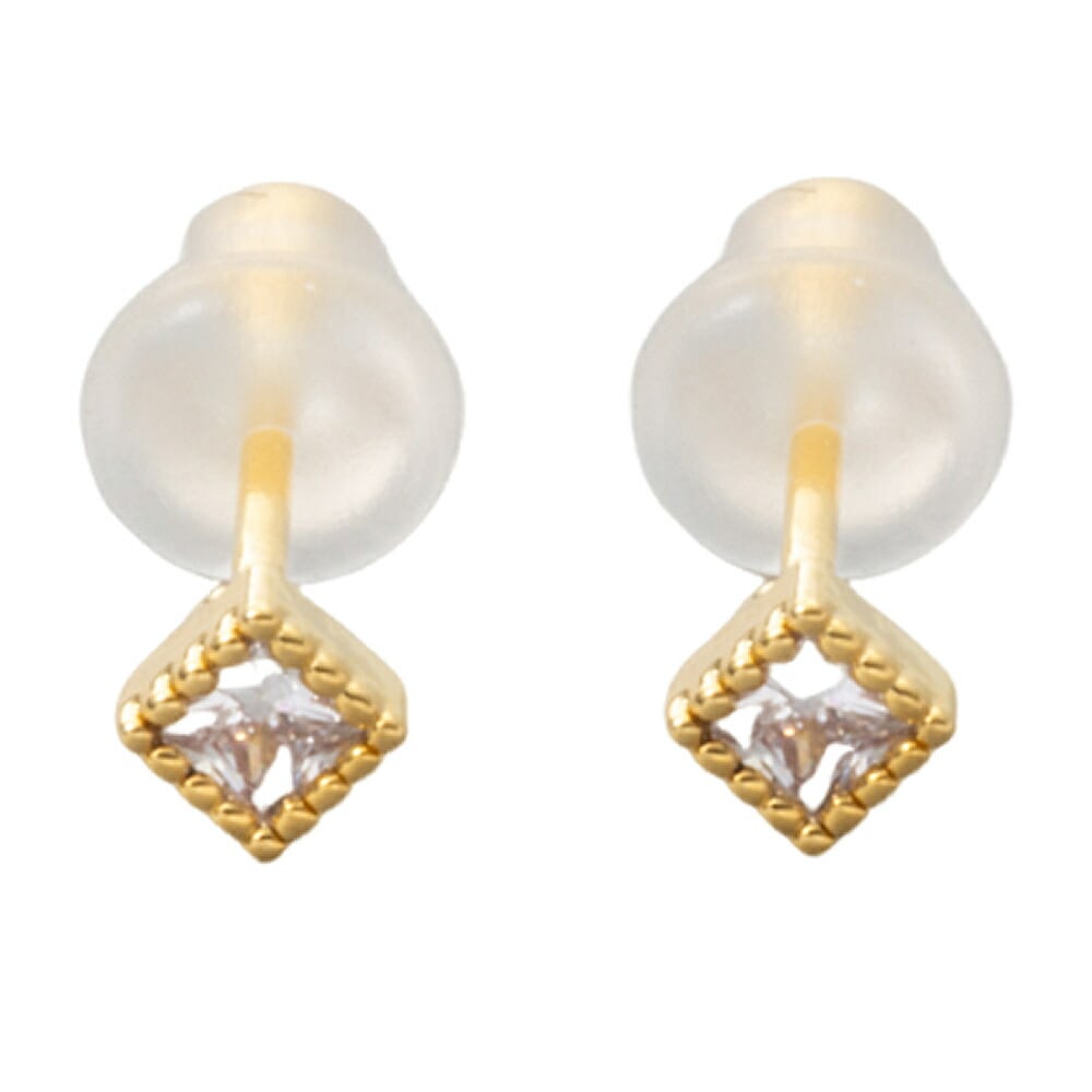 �ڤ椦�ѥ��åȡ� �ԥ��� ��°����륮�� �˥å���ե꡼ 18k�����ƥ��� ��ǥ����� �ޥ������ԥ��� �˾� ����Х� �ӥ��塼 ���ꥳ�󥭥�å� �����åɥԥ��� ��� ���� ������� ����С� ���ꥢ �֥�å�