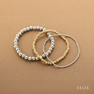 2mm��6mm�Υ�������GOLD/SILVER�������٤�᥿��ܡ���Υ֥쥹��åȡ����äȤĤ����뿭�̥�����ɤ�ʥ�����ˤ���礦����ץ�ǥ�����ǥǥ��꡼�����Ǥ˳������������ڶ�°����륮���б��ۻ��Ӥˤ������������륹�ƥ�쥹�Ǻ����ѡ����������꡼�Ǥ��֤��...