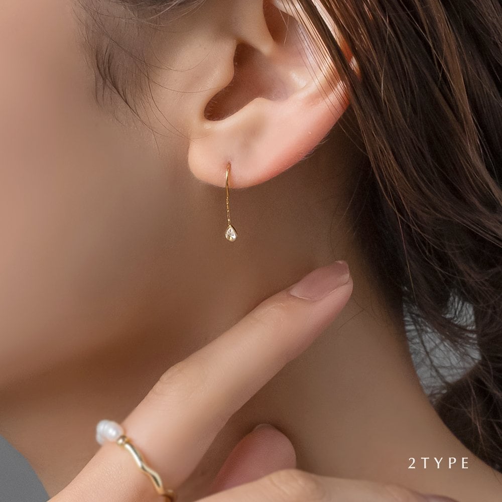 お値下げ ピンクゴールド レジンピアス 小粒ピアス サージカルステンレス サージカルステンレス】ピアス 金属アレルギー対応 つけっぱなし