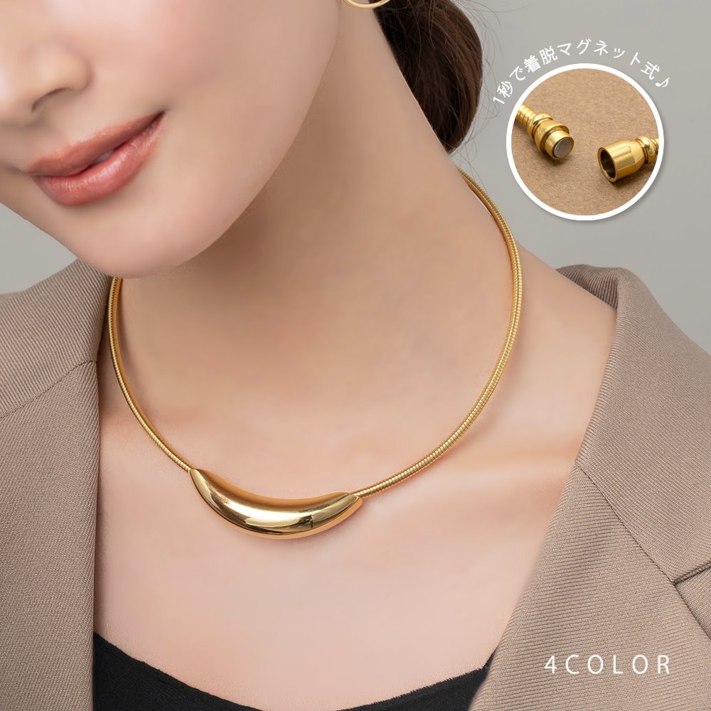 サージカルステンレス】 チョーカー サージカルステンレス 金属