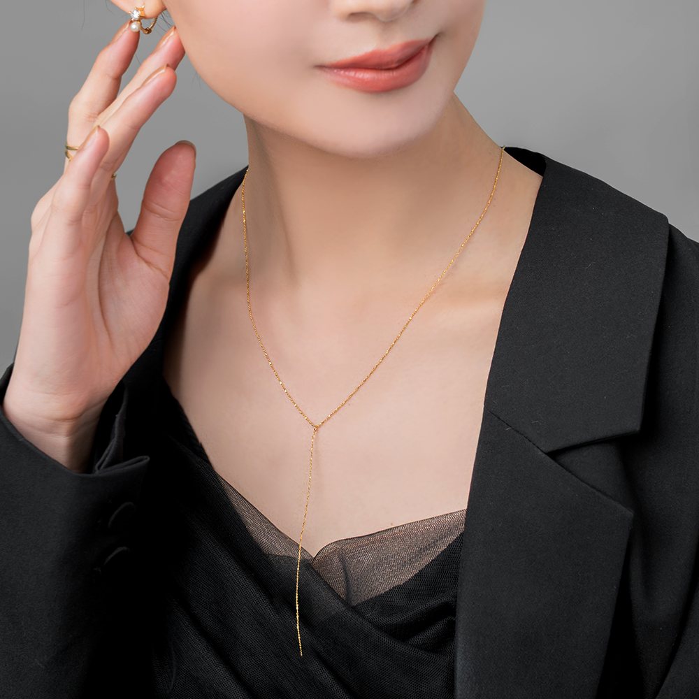 �ڶ�°����륮���б��ۥͥå��쥹 �˥å���ե꡼ 18k�����ƥ��� ��ǥ����� ���󥰥ͥå��쥹 Y���ͥå��쥹 ����å����������� �����󥸥奨�꡼ �˺� �ɤ�� ������� ����С� �ԥ󥯥������