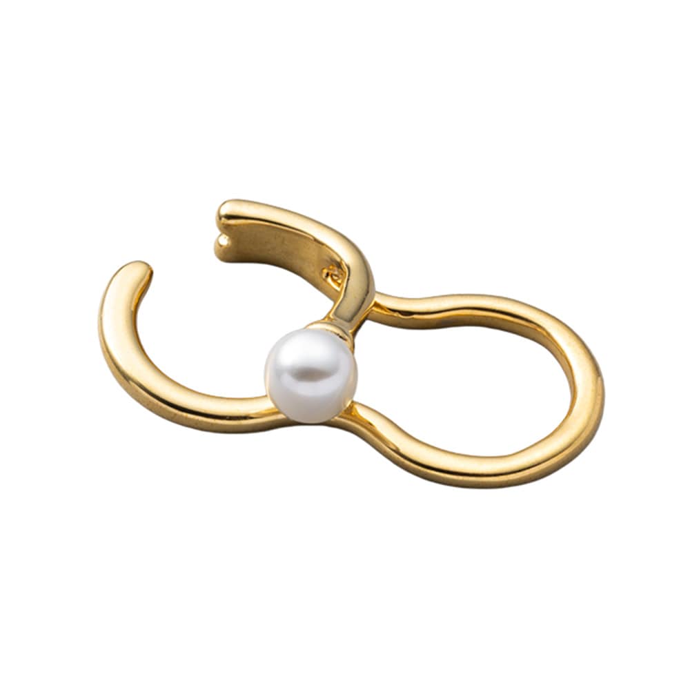 �ڶ�°����륮���б��� ��� ���� ��°����륮�� �˥å���ե꡼ 18k�����ƥ��� ��ǥ����� ���֥�ե��󥬡���� �ѡ��� ��γ 2�ܻ� �᥿�� ������ ��Ĵ����ǽ ������� ����С� �ԥ󥯥������