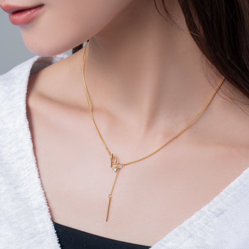 �ڶ�°����륮���б��ۥͥå��쥹 �˥å���ե꡼ 18k�����ƥ��� ��ǥ����� ���硼�� �������� Y�� ��γ�ӥ��塼 �ޥ�ƥ��� �᥿��С� ��� ������� ����С� �ԥ󥯥������ outlet