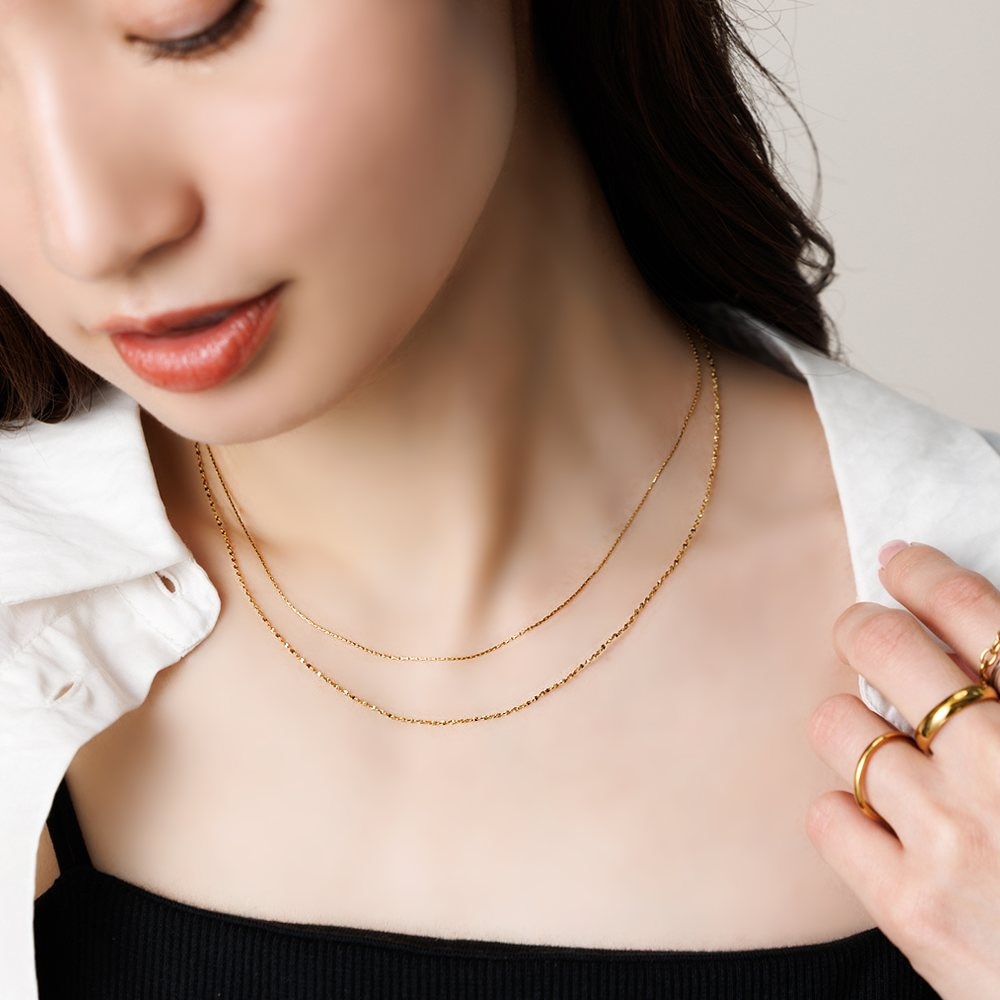 �ڥ����������ߥ����å���������Υ��ƥ�쥹��2Ϣ�ͥå��쥹�����ʤ���᤯�����󥸥奨�꡼���������줿�ǥ�������ͤν����ˤԤä�����ȥ��ɤνŤ��դ����ñ�˼��������뤪�����ᥢ���ƥ�Ǥ����ڷڤ䤫�ʤβ�����������ۿȤˤĤ��Ƥ��뤳�Ȥ�˺����...